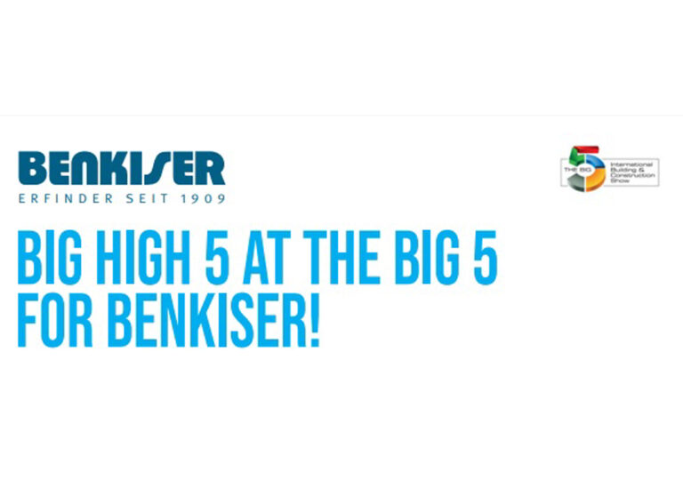 Read more about the article Big high 5 at the big 5 for Benkiser!