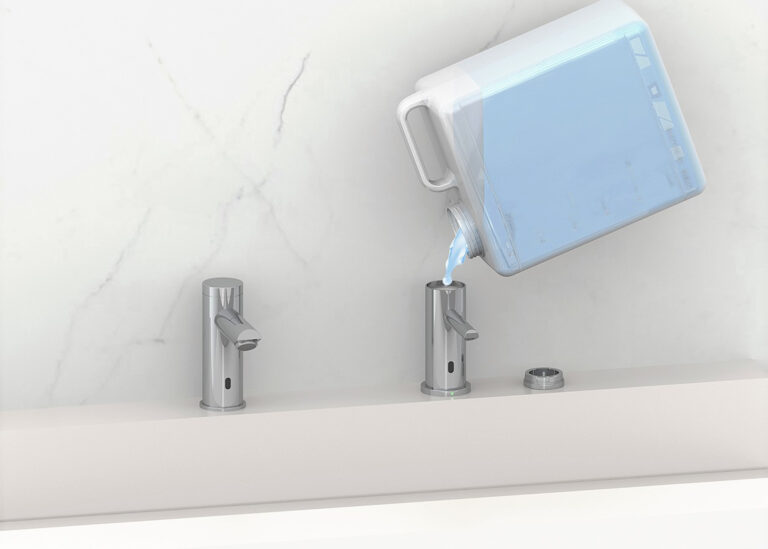 Read more about the article Touch-free soap dispenser technology: Cleaner hands, cleaner restrooms and a greener planet