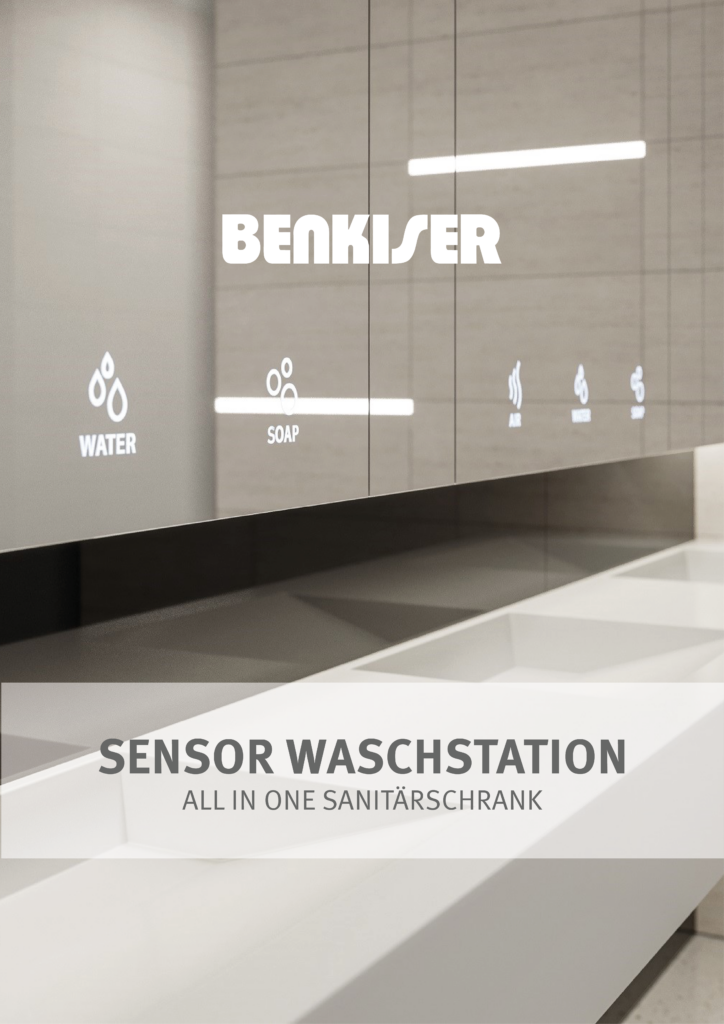 Berührungslose Technologie mit der Sintra Reihe - Benkiser Armaturenwerk  GmbH