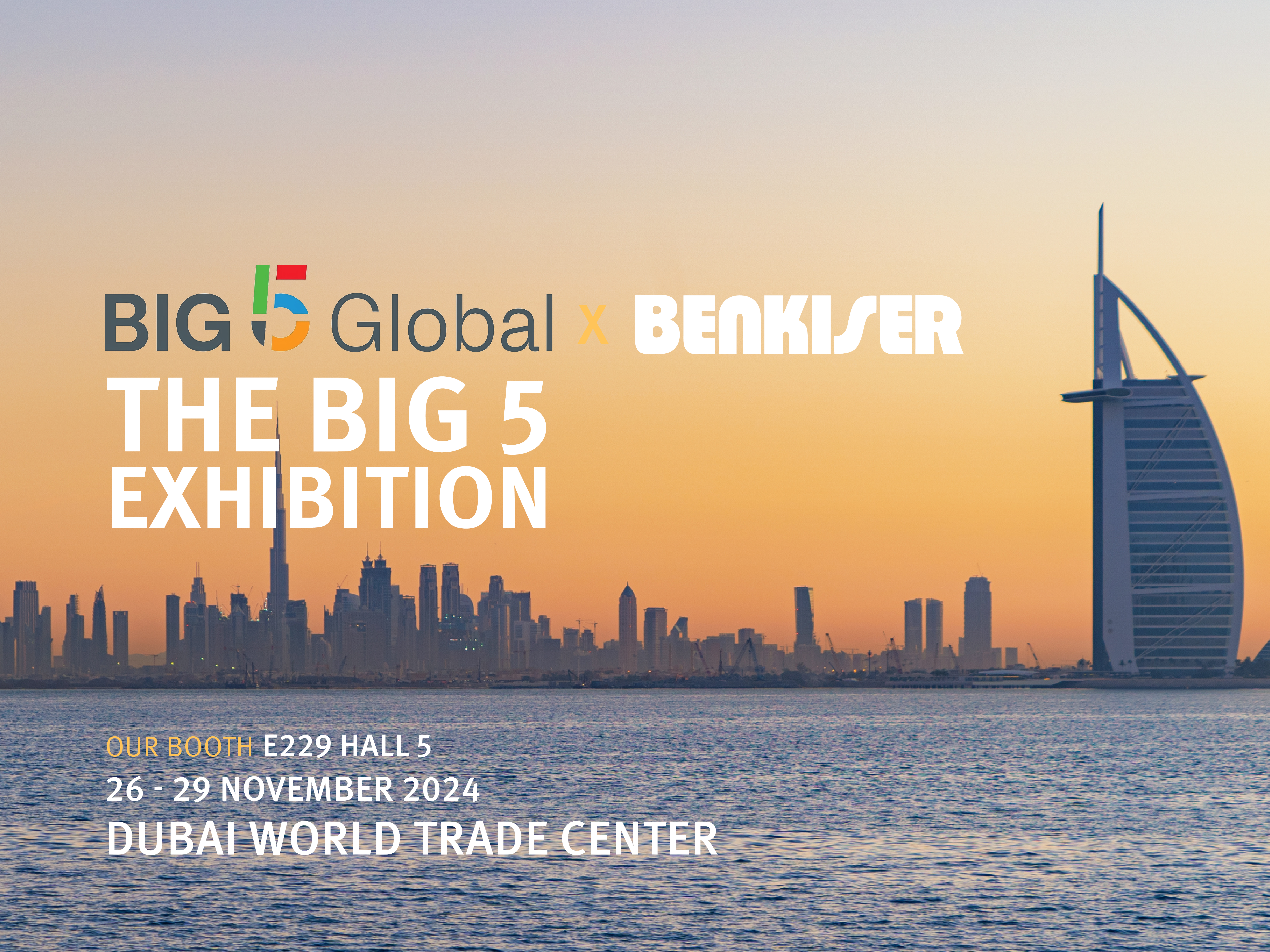 You are currently viewing Benkiser X BIG 5 Global 2024