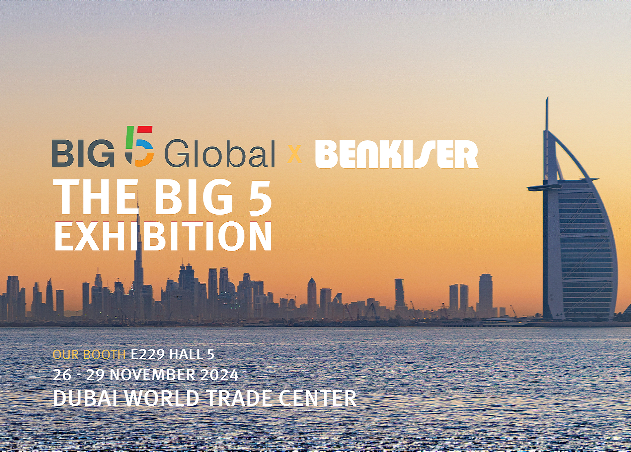 You are currently viewing Benkiser X BIG 5 Global 2024