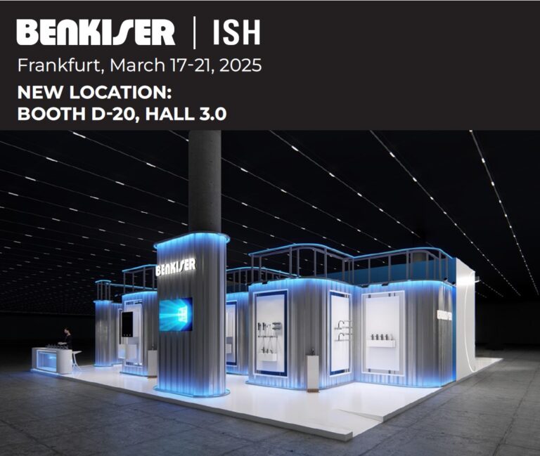 Read more about the article Benkiser Unveils a Bold New Chapter at ISH 2025!